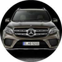 2017 Mercedes-Benz GLS Grille