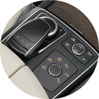 2017 Mercedes-Benz GLS Dynamic Select Controller