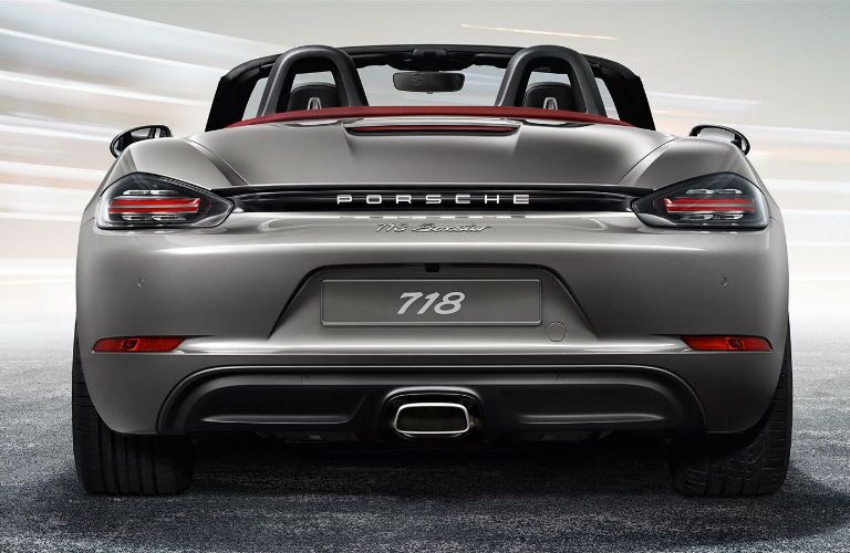 2017 Porsche 718 Boxster Rear Exhaust