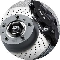2017 Porsche 718 Cayman Upgraded Brakes