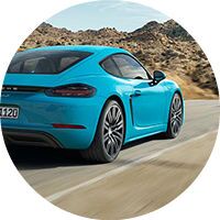 2017 Porsche 718 Cayman Porsche Stability Management
