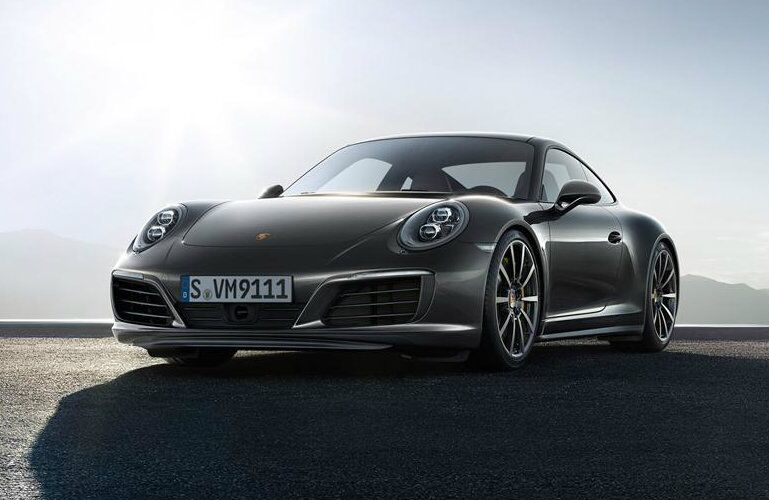 2017 Porsche 911 Carrera 4 Front View