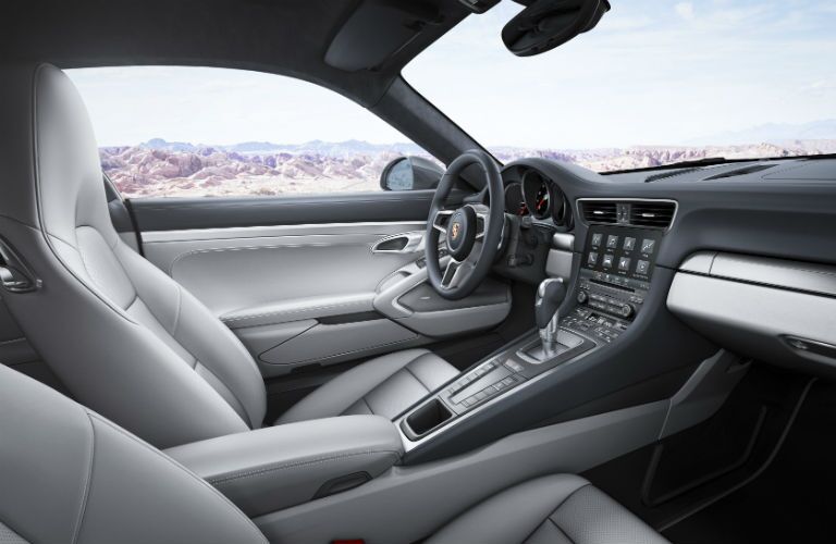2017 Porsche 911 Carrera Redesigned Interior