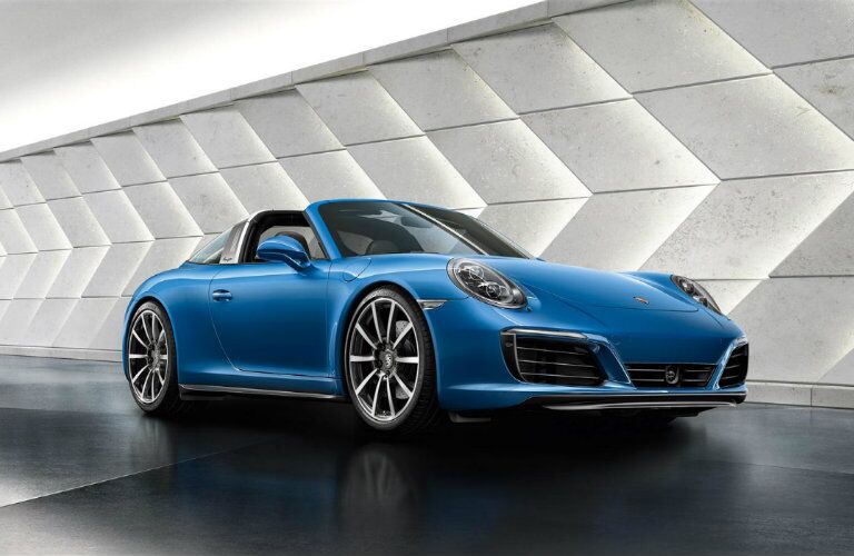 2017 Porsche 911 Targa 4 front view