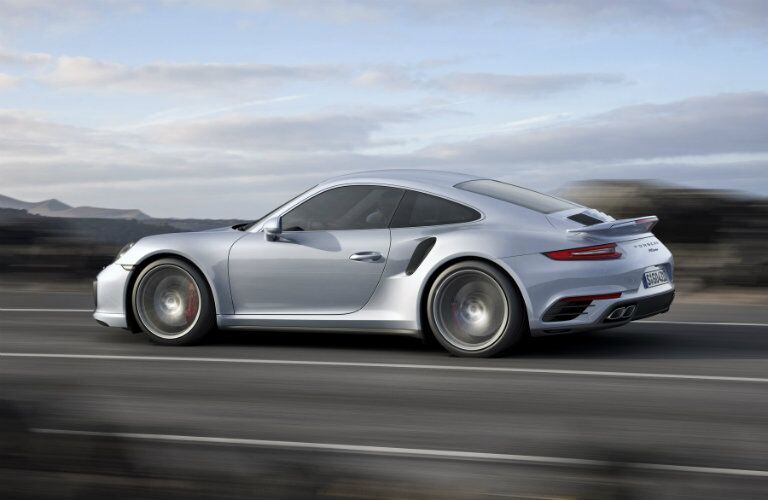 2017 Porsche 911 Turbo Chicago Il 2017 Porsche 911 Turbo Side View