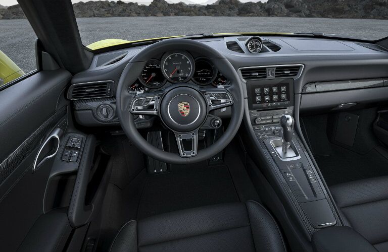 2017 Porsche 911 Turbo Interior Features