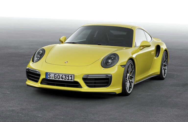 2017 Porsche 911 Turbo Redesigned Front End