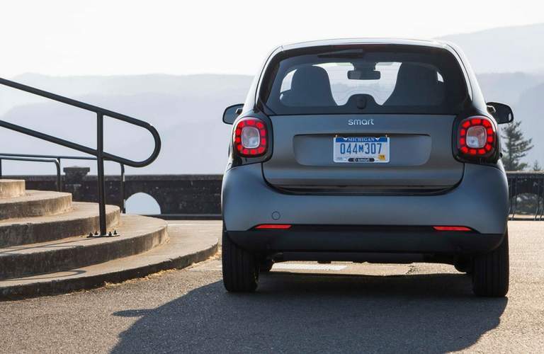 2017 smart fortwo prime exterior rear