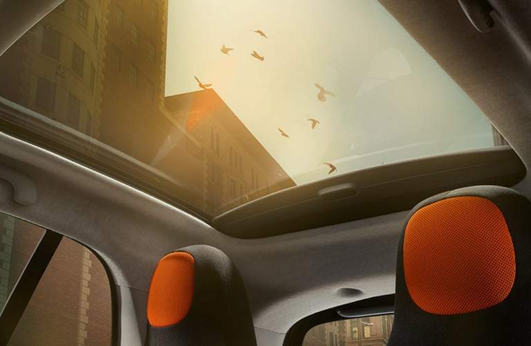 2017 smart fortwo prime panoramic moonroof