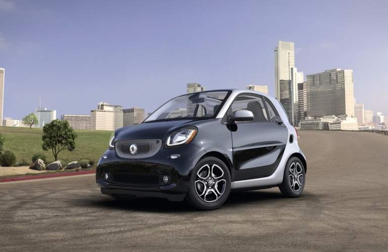2017 smart fortwo prime exterior front
