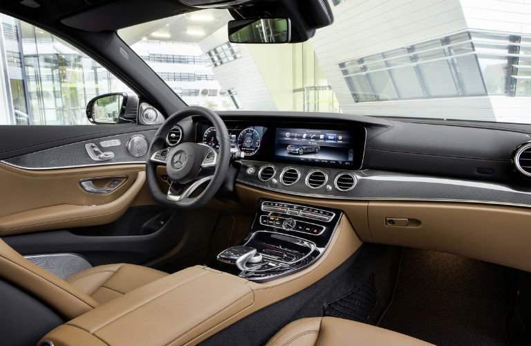 2017 Mercedes-Benz E-Class interior front