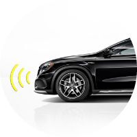 2017 Mercedes-AMG GLA45 Active Brake Assist