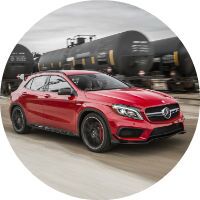 2017 Mercedes-AMG GLA45 AMG Sport Suspension