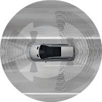 2017 Mercedes-AMG GLS63 active brake assist