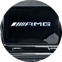 2017 Mercedes-AMG GLS63 COMAND infotainment