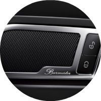 2017 Mercedes-AMG GT S Burmester Surround Sound