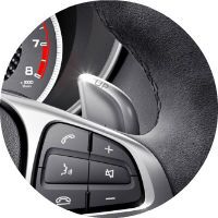 2017 Mercedes-AMG GT Paddle Shifters