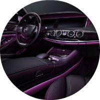 2017 Mercedes-AMG S65 Customizable Interior