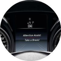 2017 Mercedes-Benz C-Class Attention Assist