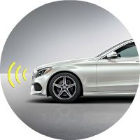 2017 Mercedes-Benz C-Class Collision Prevention Assist Plus