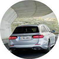 2017 Mercedes-Benz E-Class Wagon Drive Pilot