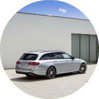 2017 Mercedes-Benz E-Class Wagon unique Styling