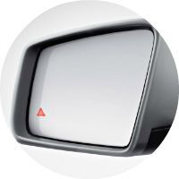 2017 Mercedes-Benz G-Class Blind Spot Assist
