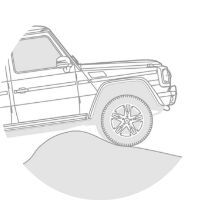 2017 Mercedes-Benz G550 Off Road Capability