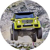 2017 Mercedes-Benz G550 4x4^2 Portal Axles