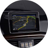 2017 Mercedes-Benz G550 COMAND system