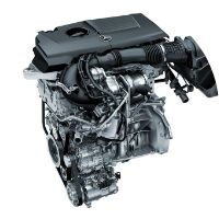 2017 Mercedes-Benz GLA Turbocharged Engine