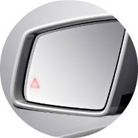 2017 Mercedes-Benz GLE Blind Spot Assist
