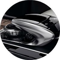 2017 Mercedes-AMG S63 COMAND system