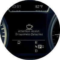 2017 Mercedes-Benz S-Class Attention Assist
