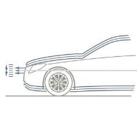 2017 Mercedes-Benz S-Class MAGIC BODY CONTROL