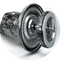 2017 Mercedes-Benz Sprinter 7g-tronic transmission