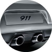 2017 Porsche 911 Carrera 4 Sports Exhaust System