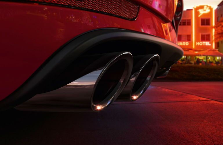 2017 Porsche Macan GTS Chicago, IL exterior dual exhaust