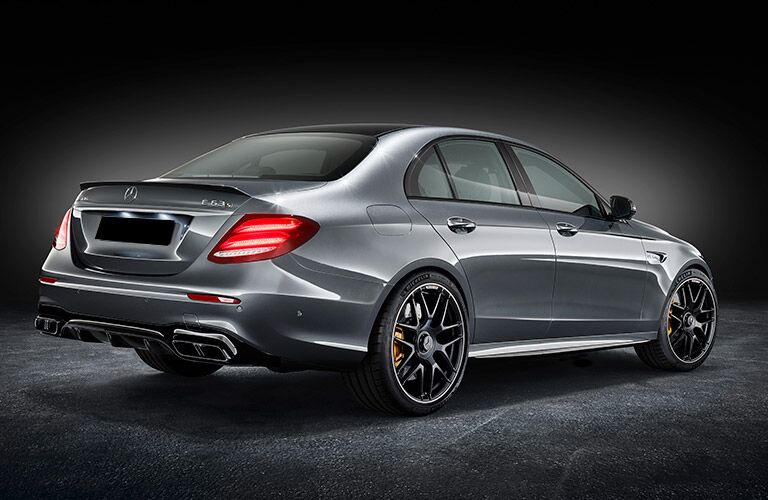 2018 Mercedes-AMG E63 Sporty Exterior Features