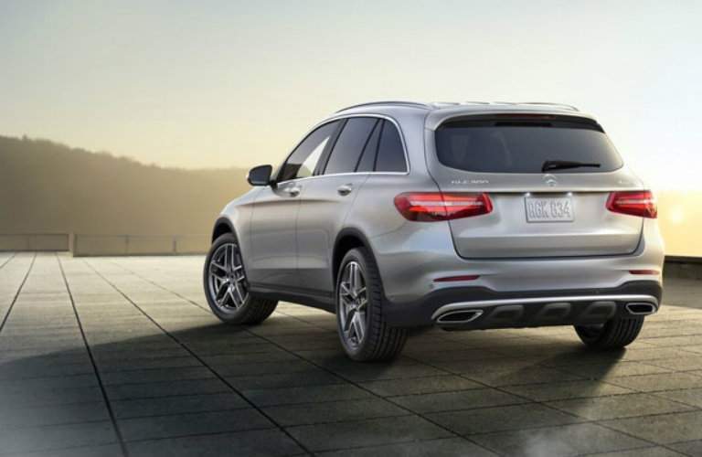 2018 Mercedes-Benz GLC EXTERIOR REAR