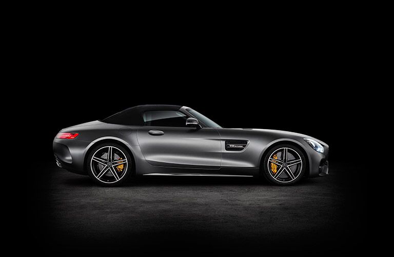 2018 Mercedes-AMG GT C athletic profile