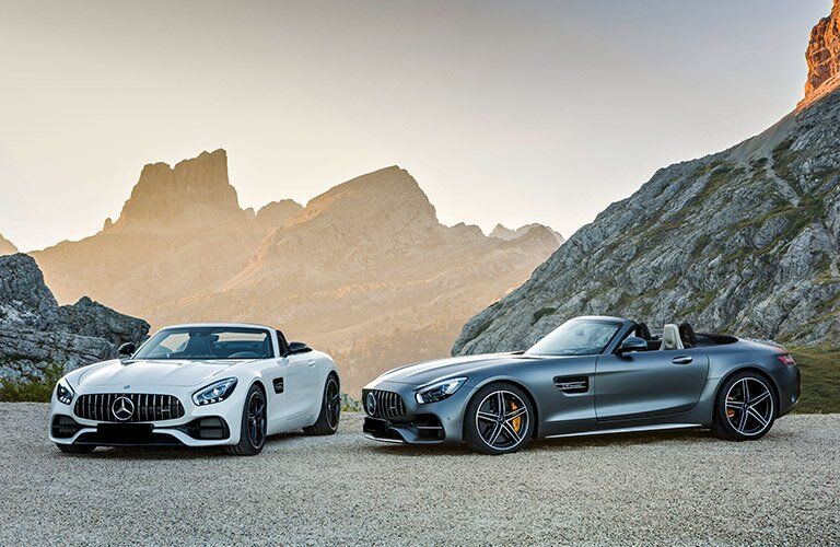 2018 Mercedes-AMG GT C Roadster