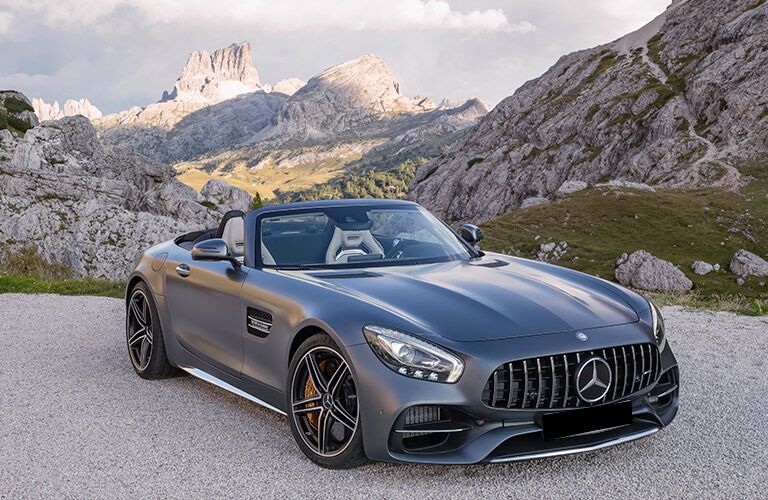 2018 Mercedes-AMG GT C Open Top
