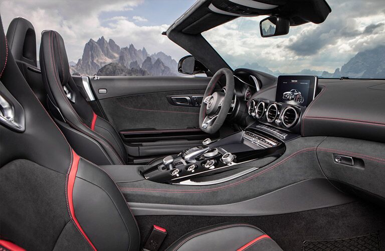 2018 Mercedes-AMG GT C AMG Performance Seats