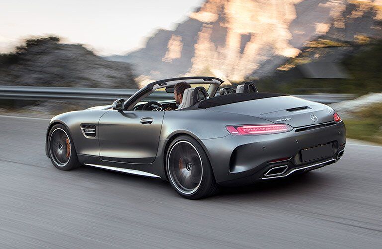 2018 Mercedes-AMG GT C Roadster exterior rear