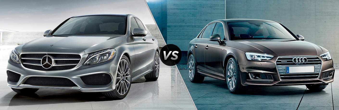 2018 Mercedes Benz C Class Vs 2018 Audi A4