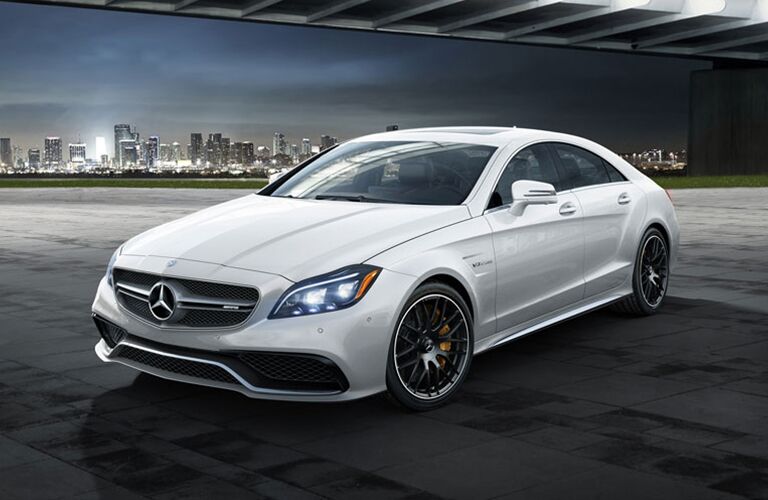 exterior front 2018 Mercedes-Benz CLS