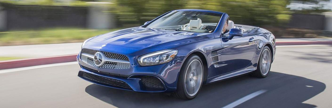2018 Mercedes Benz Sl 550 Roadster Near Skokie Il