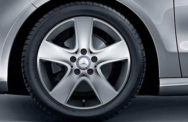 2018 Mercedes-Benz CLA Coupe exterior wheel