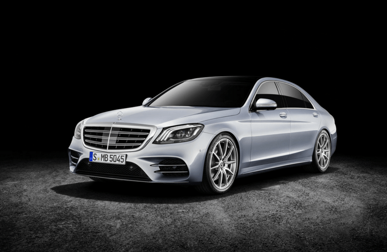 2018 Mercedes-Benz S-Class Sedan exterior front